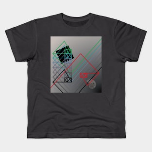 Golden Rectangle Kids T-Shirt